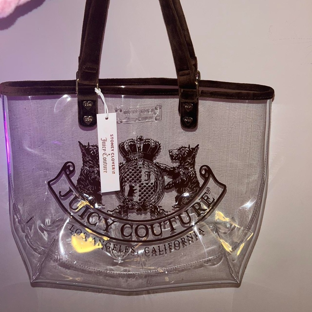 Juicy Couture x Stoney Clover Tote Bag
